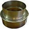 thumbnail image 1 of SWRED54 Galvanized 5'' x 4'' Single Wall Reducer/Increaser, 1 of 1