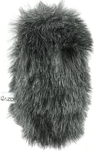 SWS-250 Furry Windshield Cover for SGM-250, SGM-250P, and SGM-3500 Microphones (Gray)