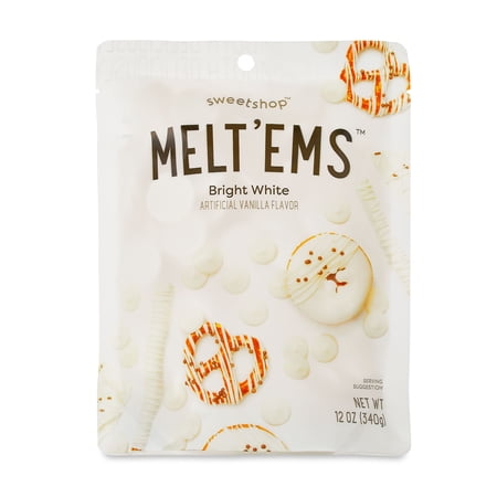 SWS MELT'EMS BR WHITE 12OZ