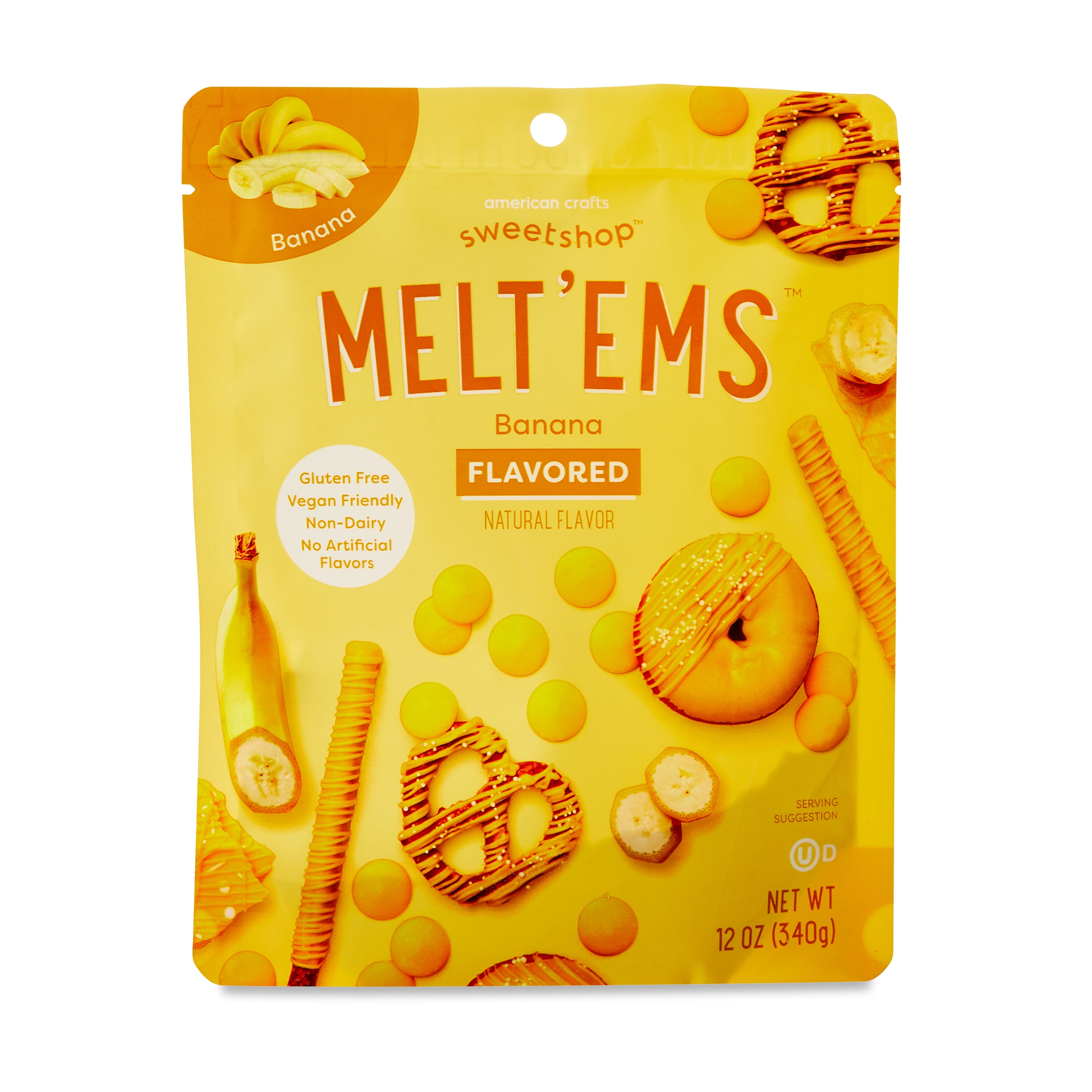 Sweetshop Melt Banana Flavored 12 oz - Walmart.com