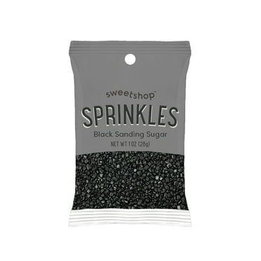 SWS - Sanding Sugar - Black - 1 oz