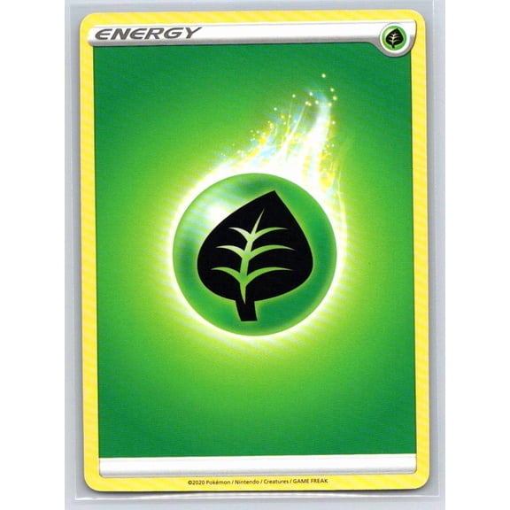 SWSH01: Sword & Shield Base Set Grass Energy Common