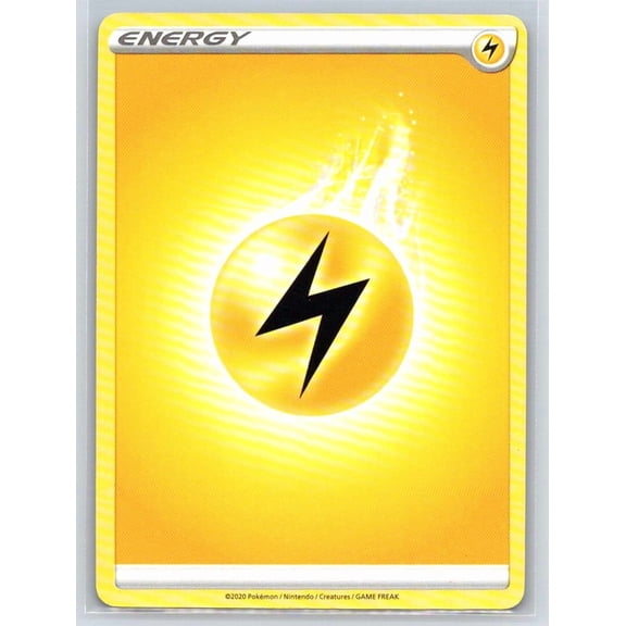 SWSH01: Sword & Shield Base Set Lightning Energy Common