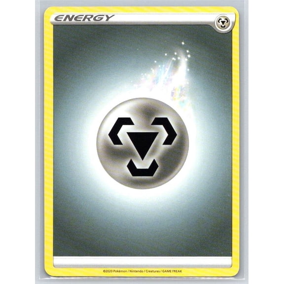 Near Mint or Better SWSH01 Sword & Shield Base Set Metal Energy Common 029 DPt-P English Trading Card