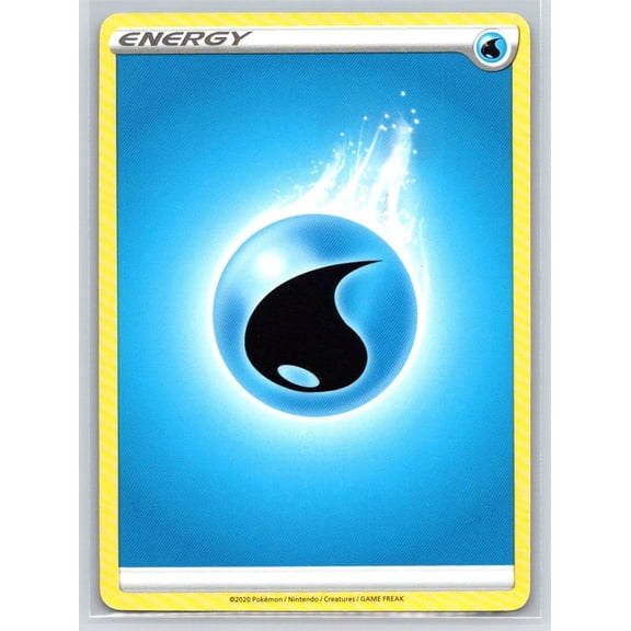 SWSH01: Sword & Shield Base Set Water Energy Common