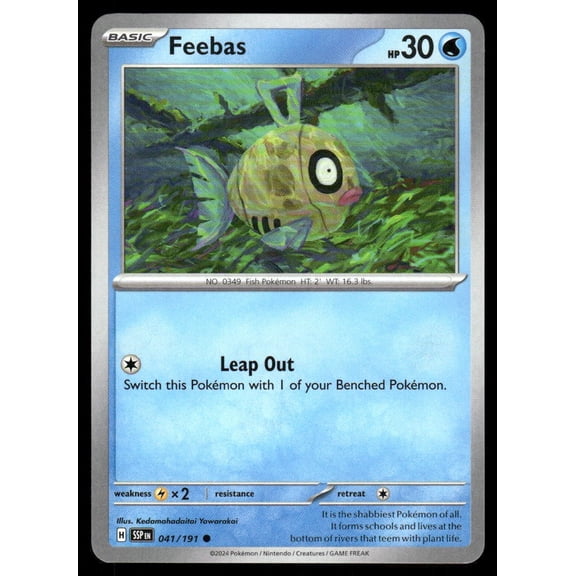 SWSH02: Rebel Clash Magikarp Common #039/192