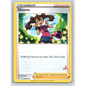 2021 Pokmon TCG Shauna Fusion Strike 240/264 Uncommon Trading Card