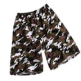 thumbnail image 1 of SWSMCLT Men's Beach Bathing Suit Summer Light Boyshort Swimsuit Swim Shorts Hawaiian Surf Mid Rise Loose Style10 Large, 1 of 1