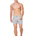 thumbnail image 1 of SWSMCLT Men's Cotton Soft Spandex Slim Fit Tight Pocket Lightweight Track Pants Running Sweatpants Gym Shorts Grey Small, 1 of 1