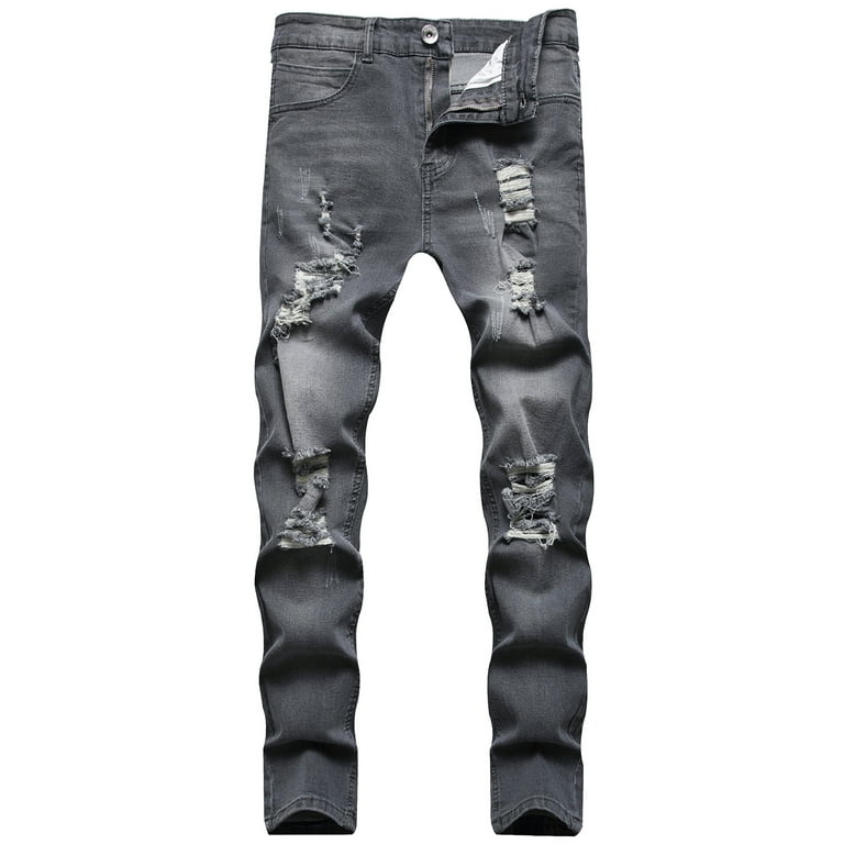 〈 MY WEAKNESS 〉Wool Denim Like Pants VICTORIOUS Men's Skinny Slim Fit Stretch Raw Denim Jeans