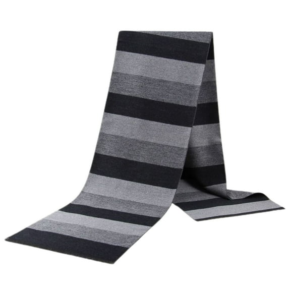 SWSMCLT Men's Fashion Scarves Warm Scarf Classic Spring Regular Fit Thick Fringe Fall Soft Winter Muffler Style5 One Size
