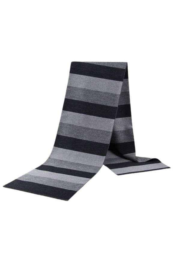 Men's Fashion Scarves Warm Scarf Classic Spring Regular Fit Thick Fringe Fall Soft Winter Muffler Style5 One Size