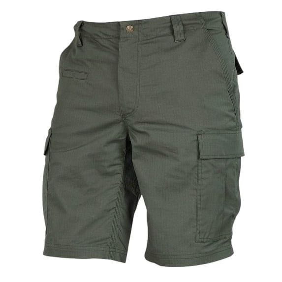 SWSMCLT Men's Gym Cargo Shorts Mid Rise Comfy Fall Work Utility Shorts Casual Shorts Cotton Pocket Summer Army Green Medium