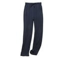 thumbnail image 1 of SWSMCLT Men's Pajama Pants Long Pj Bottom Elastic Waist Trousers Sleep Soft Drawstring Lounge Stretch Ankle Thin Navy Small, 1 of 1