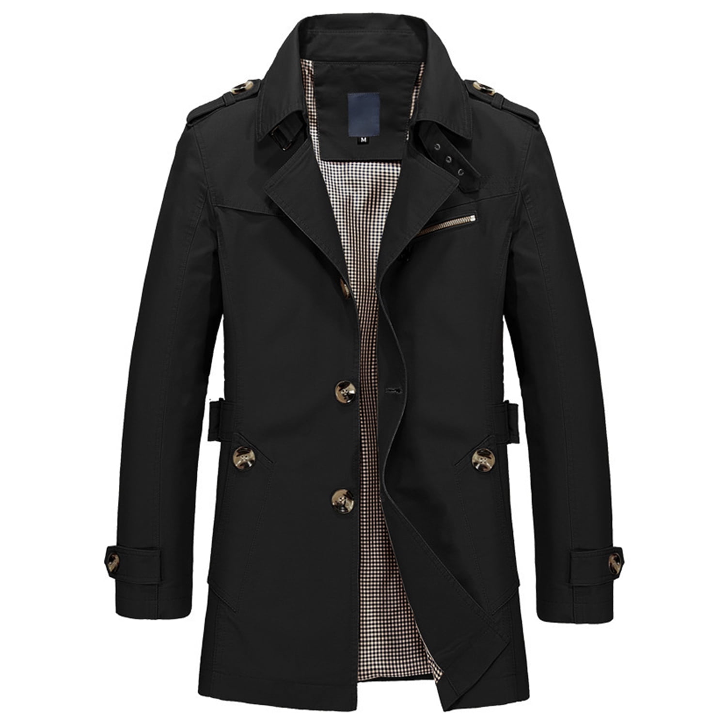 Trench coat store short
