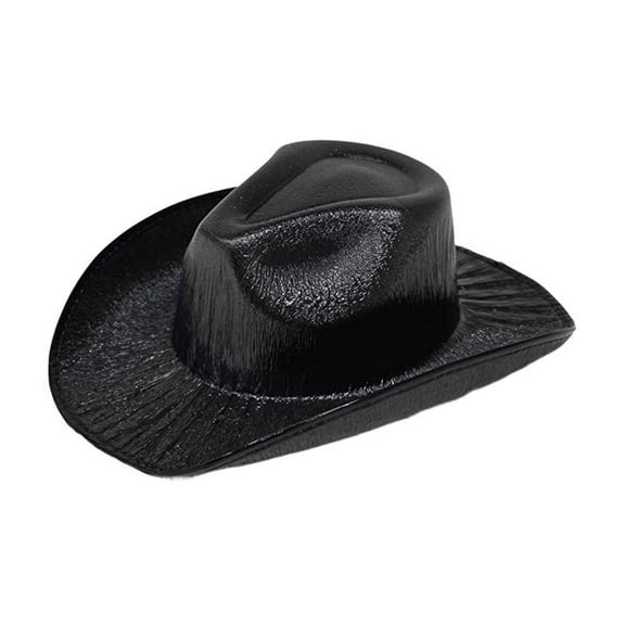 SWSMCLT Men's Summer Cap Halloween Hat Winter Regular Fit Basic Casual Acting Disco Fall Panama Hat Fashion Black One Size