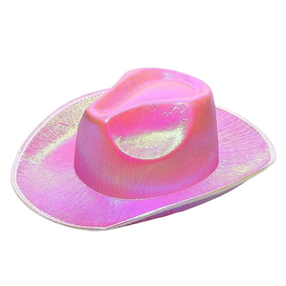 SWSMCLT Men's Summer Cap Halloween Hat Winter Regular Fit Basic Casual Acting Disco Fall Panama Hat Fashion Pink One Size