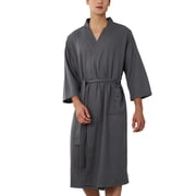 Mens Robes in Mens Pajamas and Robes | Gray - Walmart.com Mens Robes in Mens Pajamas and Robes | Gray - Walmart.com