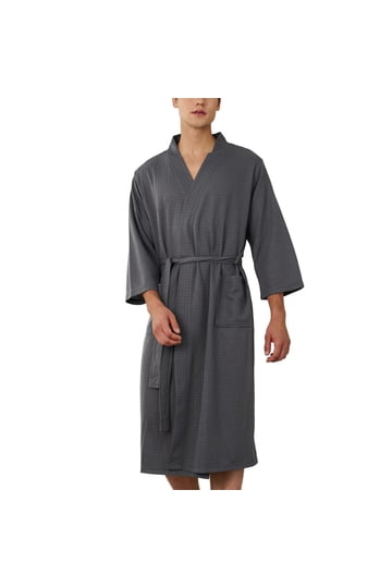 Mens Robes in Mens Pajamas and Robes | Gray - Walmart.com