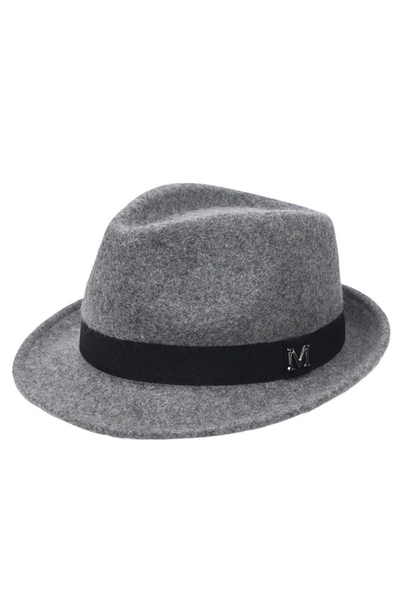 Men's Winter Cap Fedora Panama Hat Mardi Gras Spring Regular Cosplay Fit Fall Fashion Christmas Hat Grey One Size
