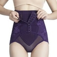 thumbnail image 1 of SWSMCLT Shapewear for Women Tummy Control Waist Girdles Extra Firm Compression Hip Enhancer Shaper Shorts Seamless Mesh High Waist Trainer Butt Lifting Underwear Butt Lifter Panties Violet 8-10, 1 of 3