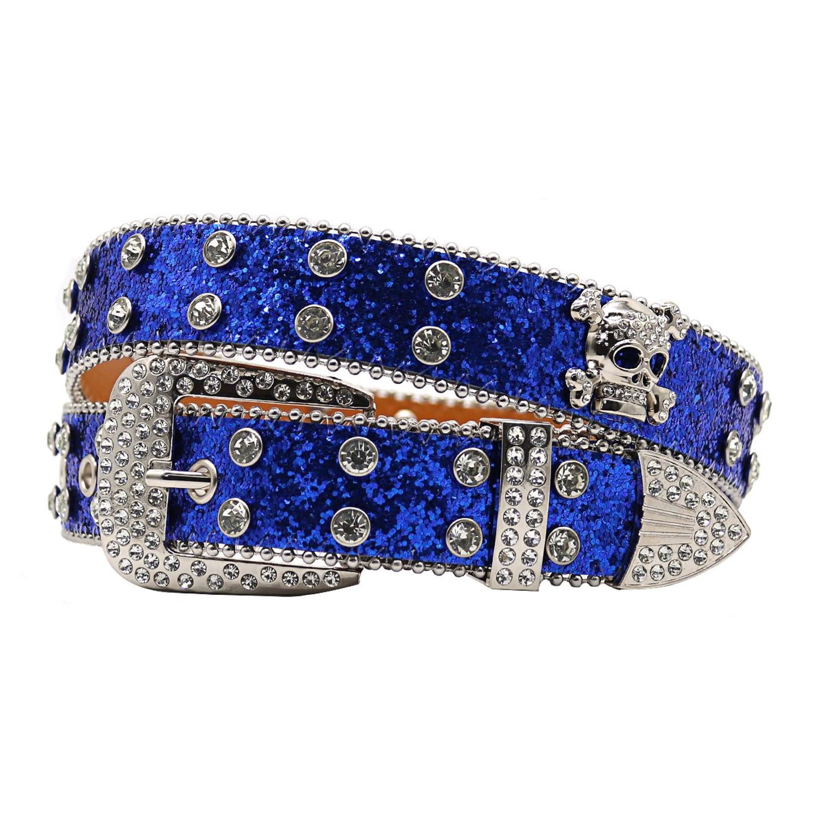 SWSMCLT-Unisex-Rhinestone-Belt