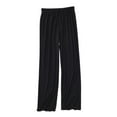 thumbnail image 1 of SWSMCLT Women Summer Pajamas Pants Soft Pj Bottoms Lounge Sleep Pants Lightweight Straight Leg Casual Lounge Cool Comfy Black Small, 1 of 2