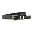 thumbnail image 1 of SWSMCLT Women's 2025 Adjustable Belts Casual Buckle Adorable Date Cocktail Summer Autumn Belt For Dress Black X-Small-Large, 1 of 5