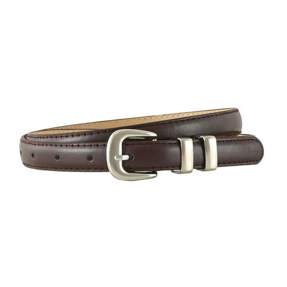 SWSMCLT Women's 2025 Adjustable Belts Casual Buckle Adorable Date Cocktail Summer Autumn Belt For Dress Coffee X-Small-Large