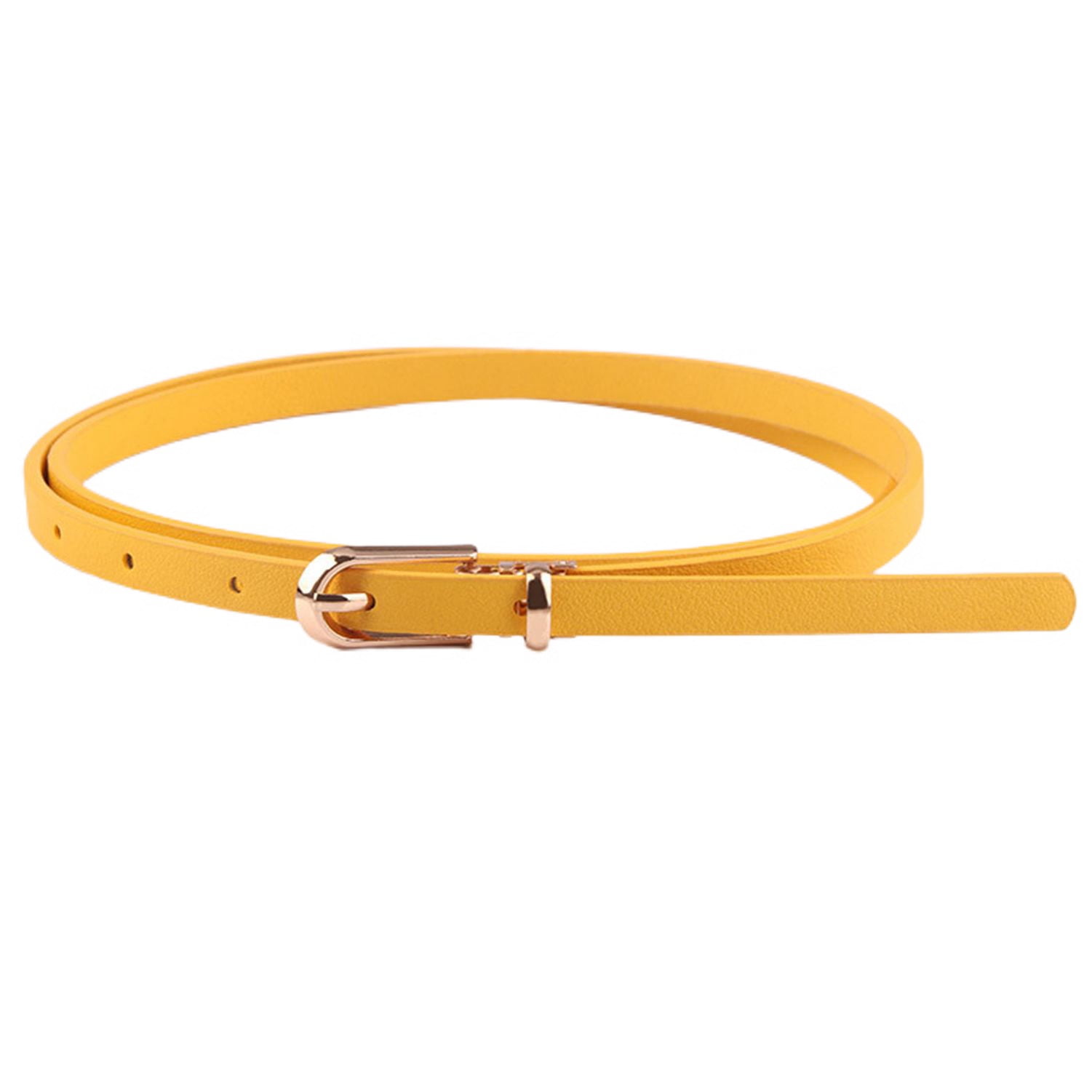 Adjustable Beige and Yellow Leather Belt Ariat Leather Belt Yellow Adjustable 105/42 Made In Italy  main image 2