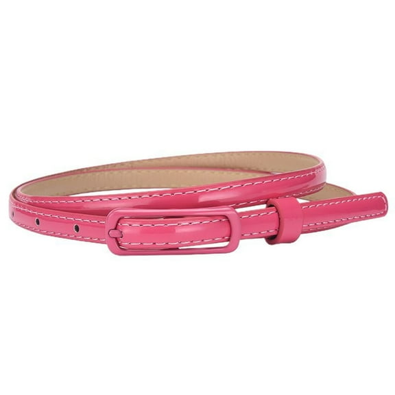 SWSMCLT Women's Autumn Belt For Dress Regular Fit Adjustable Belts Adorable Belt 2025 Buckle Classic Casual Rose X-Small-Large