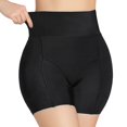 thumbnail image 1 of SWSMCLT Women's Autumn Body Shapewear Shorts Trainer Butt Lifting Firm Curvy Elasthane Gala Body Shaper Cocktail Body Shaper Black 14, 1 of 3