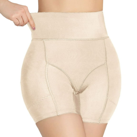 SWSMCLT Women's Autumn Body Shapewear Shorts Trainer Butt Lifting Firm Curvy Elasthane Gala Body Shaper Cocktail Body Shaper Nude 14