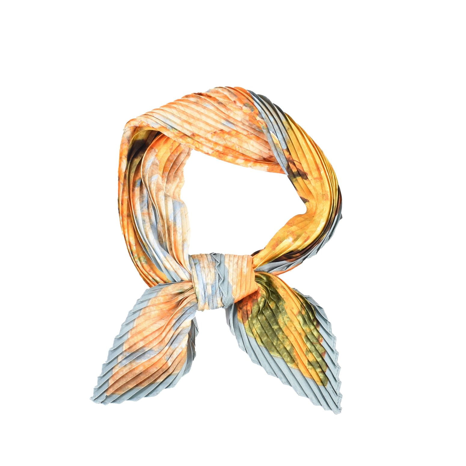 SWSMCLT Women's Bandana Square Head Scarves Satin Fall Spring