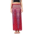 thumbnail image 1 of SWSMCLT Women's Beach Sarong Boho Wrap Skirt Summer Cover Up Skirt High Waist Fitted Uv Protection Winter Style2 X-Small-Large, 1 of 1