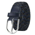 thumbnail image 1 of SWSMCLT Women's Braided Adjustable Belts Medium Holeless D Ring Braided Belt Buckle Braid Canvas Casual Green Blue X-Small-Large, 1 of 1