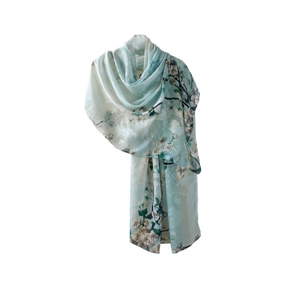 SWSMCLT Women's Breathable Muffler Pashmina Shawl 2025 Banquet Soft Pashmina Shawl Casual Cocktail Fall Comfy Style13 One Size