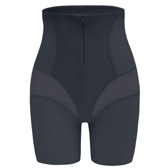 SWSMCLT Women's Butt Lifting Shapewear Shorts Tummy Control Shapewear Tight Prom Slim Breathable Classic Body Shaper Black Small