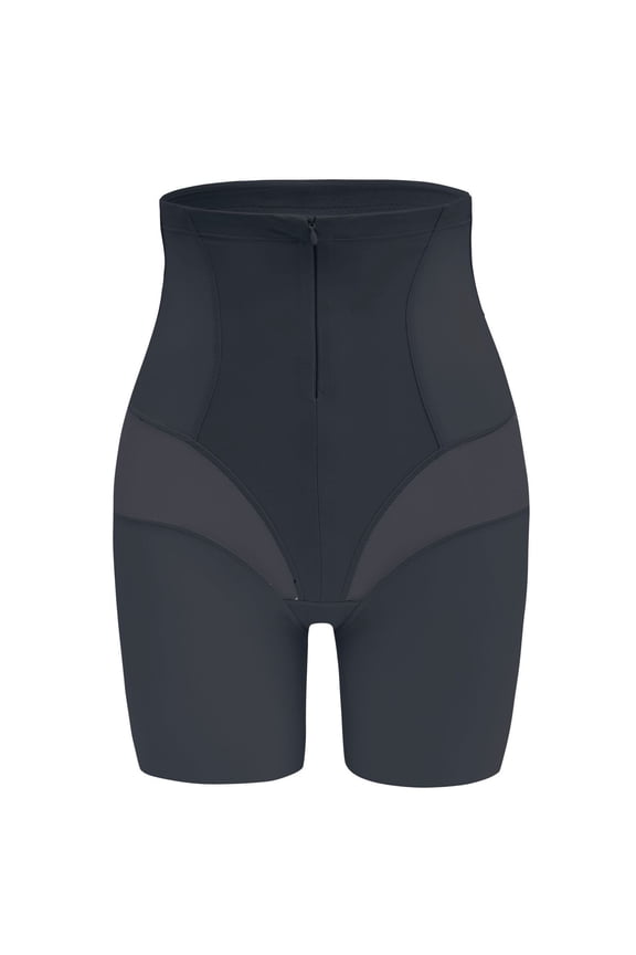 Women's Butt Lifting Shapewear Shorts Tummy Control Shapewear Tight Prom Slim Breathable Classic Body Shaper Black X-Small