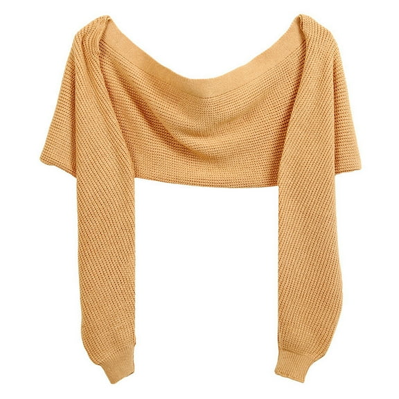 SWSMCLT Women's Cardigan Sweater Cable Knit Bolero 2025 Knitwear Acrylic Casual Autumn Breathable Crop Coat Khaki Small-Large