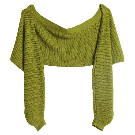 SWSMCLT Women's Cardigan Sweater Cable Knit Bolero 2025 Knitwear Acrylic Casual Autumn Breathable Crop Coat Olive Small-Large