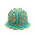thumbnail image 1 of SWSMCLT Women's Cute Beanie Knit Hat Warm Thick Casual Acrylic Crochet Winter Spring Pull On Fall Regular Fit Cap Green One Size, 1 of 1