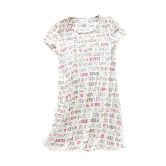 SWSMCLT Women's Cute Pajamas Fashion Basic Loose Peasant Breathable Autumn Pull On Baggy Pjs Loungewear Home Style17 X-Large