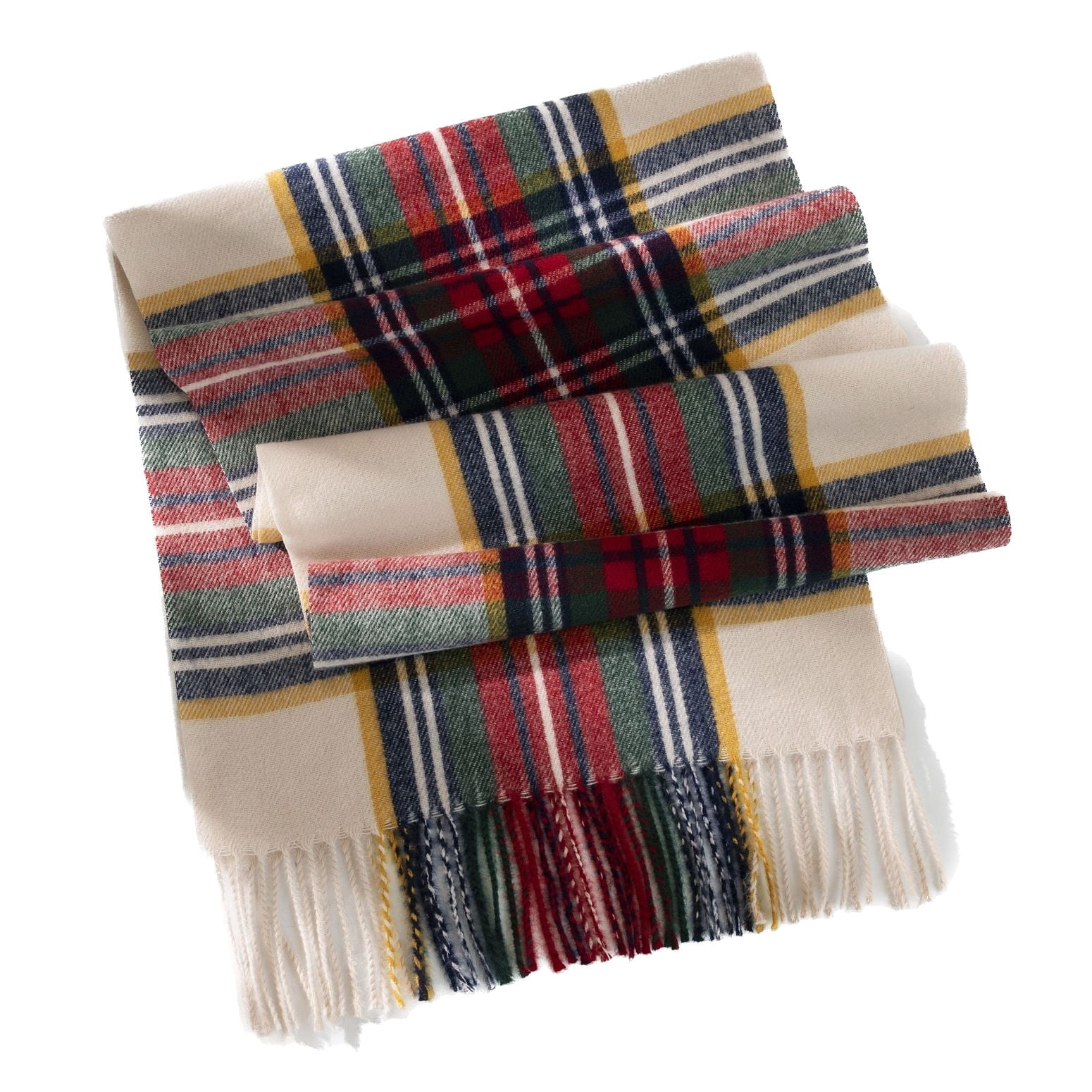 SWSMCLT Women's Fall Shawl Christmas Scarf Winter Fringe Fashion Vintage Thick Lightweight Winter Scarf Red Green One Size