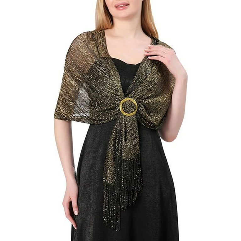 SALSATION shawl with open サルセーション　フリーサイズ SALSATION shawl with open サルセーション フリーサイズ Shawl