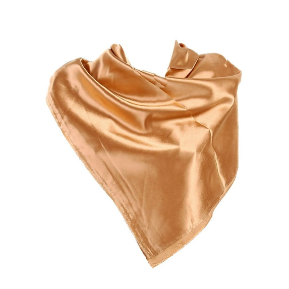 SWSMCLT Women's Fall Shawl Summer Scarf Thin Uv Protection Scarves Beach Silky Lightweight Casual Convertible Mustard Yellow One Size