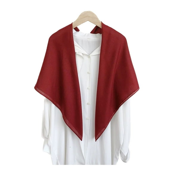 SWSMCLT Women's Fall Shawl Thick Scarf Winter Square Classic Pashmina Soft Fashion Spring Lightweight Elegant Dinner Style13 One Size