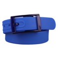 thumbnail image 1 of SWSMCLT Women's Fashion Adjustable Belts Silicone Belt Regular Fit Basic Harem Square Summer Casual Fall Royal Blue Small-X-Large, 1 of 1