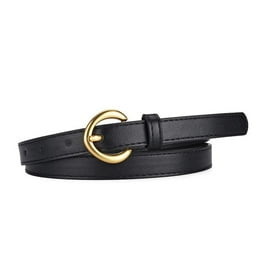 Jdlsppl Women's Braided Belt Faux Leather Web Belt Skinny Fashion