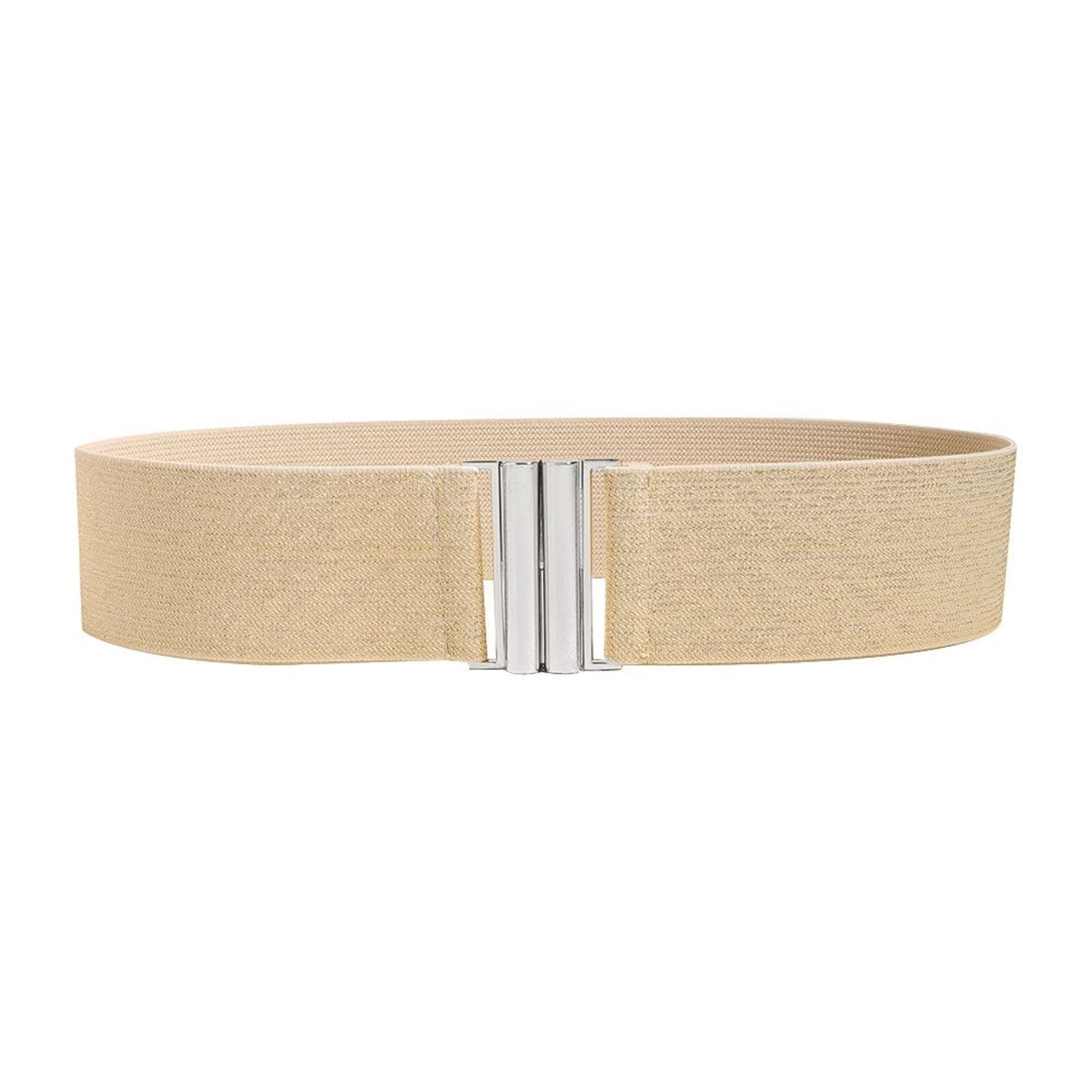 SWSMCLT Women's Fashion Belt Buckle Web Belt Braided Winter Date